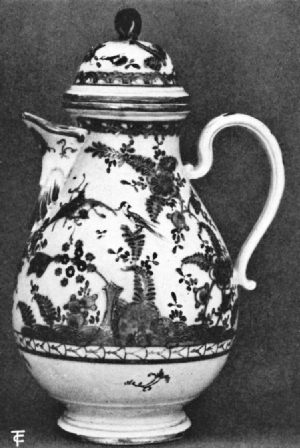 Vienna Coffee Pot, 1830