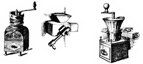 Early French Wall and Table Grinders