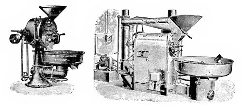 German Gas and Coal Roasting Machines