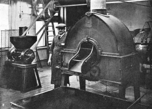 English Roasting and Grinding Equipment