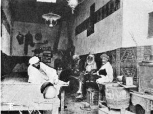 An Arabian Coffee House