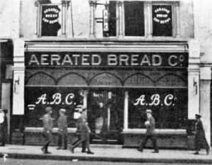 An A.B.C. Shop, London