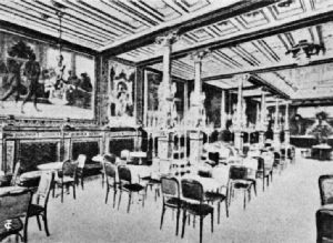 Interior, Café Bauer, Berlin