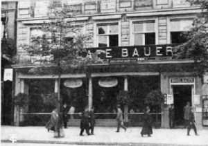 Café Bauer, Unter den Linden, Berlin