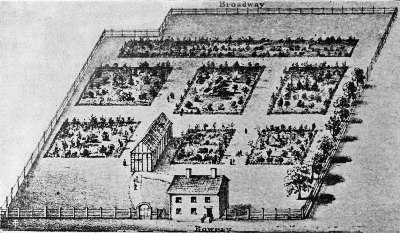 New York's Vauxhall Garden of 1803